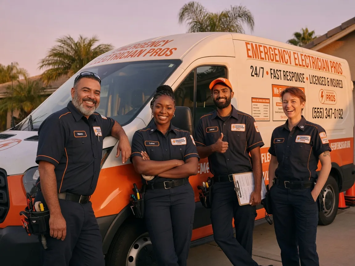 Emergency Electrician company in Plains, TX